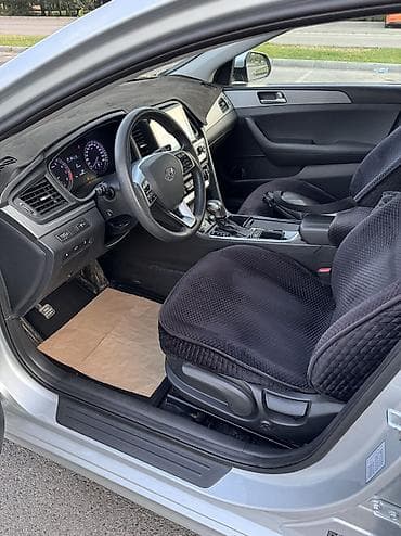 Транспорт: Hyundai Sonata: 2018 г., 2 л, Автомат, Газ, Седан — 8