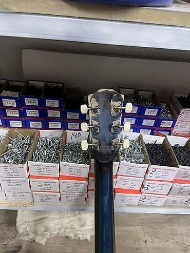 Гитары: Акустическая гитара с вырезом 41 размера (формат Dreadnought Cutaway) — 3