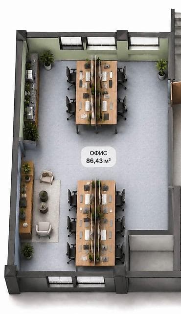 Продажа офисов 89 м², Без ремонта, Многоэтажное здание, 1 этаж at lalafo.kg Продажа офисов 89 м², Без ремонта, Многоэтажное здание, 1 этаж