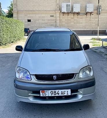 Продажа авто: Toyota Raum: 1997 г., 1.5 л, Автомат, Бензин, Хэтчбэк — 2