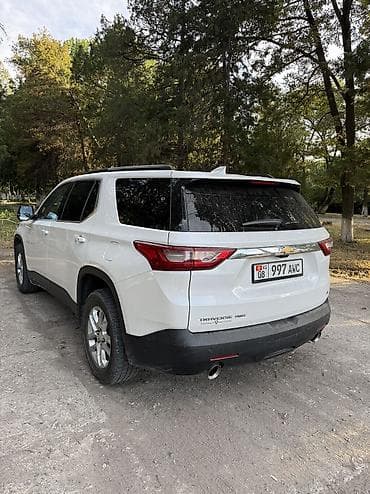 шевроле внедорожник цена: Chevrolet Traverse: 2018 г., 3.6 л, Автомат, Бензин, Универсал — 6