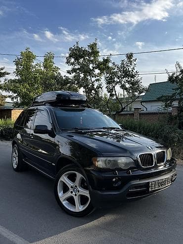 аренда bmw x5: BMW X5: 2003 г., 3 л, Автомат, Дизель, Кроссовер — 2