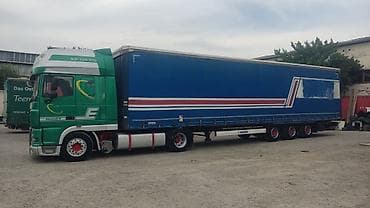 daf lf: Тягач, DAF, Тентованный — 2