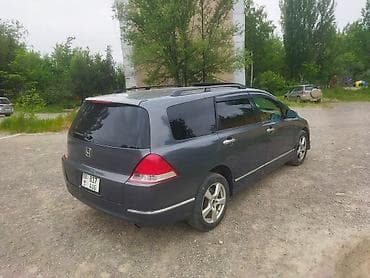 хонда степвагон 1: Honda Odyssey: 2004 г., 2.4 л, Автомат, Бензин, Универсал — 6