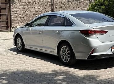 byd han ev: Hyundai Sonata: 2019 г., Автомат, Газ, Седан — 4