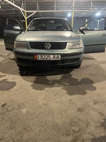 9 0016: Volkswagen Passat: 2000 г., 1.9 л, Механика, Дизель, Седан — 1
