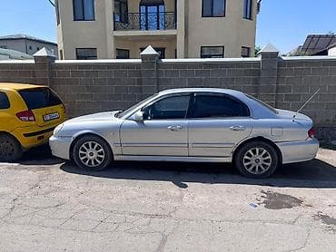 элантра 2004: Hyundai Sonata: 2004 г., 1.8 л, Автомат, Бензин, Седан — 2