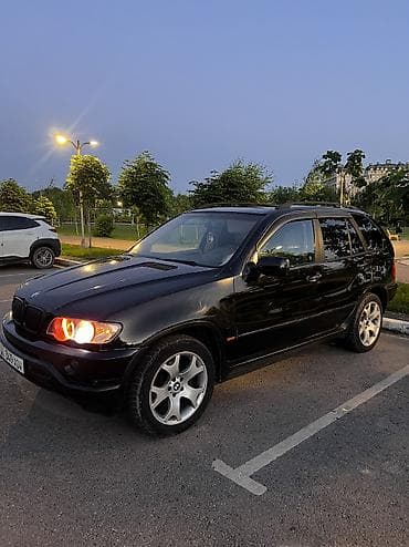 crv 2001: BMW X5: 2001 г., 3 л, Автомат, Бензин, Кроссовер — 4