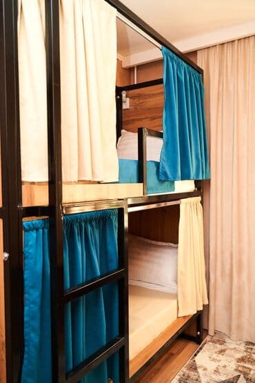 общежитие гостиничного типа продажа: 740 м², С мебелью — 9