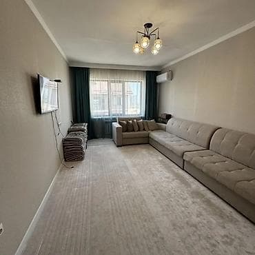 Квартиры: 1 комната, 45 м², ул. Баха / Гагарина Элитка, 9 этаж, Евроремонт — 1