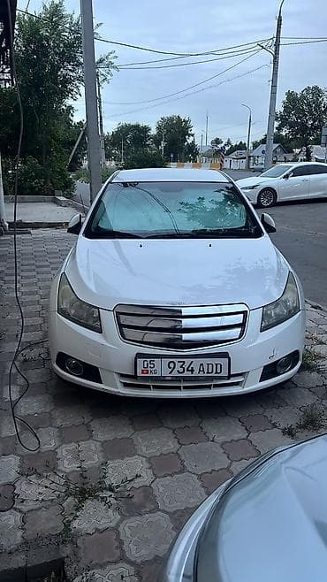 шевроле круиз: Chevrolet Cruze: 2009 г., 1.6 л, Автомат, Бензин, Седан — 1