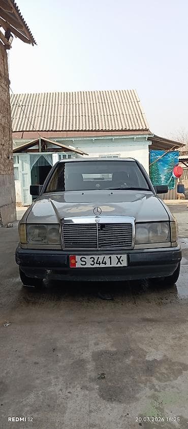 221 mercedes: Mercedes-Benz W124: 1987 г., 2.5 л, Ручные, Дизель, Седан — 1