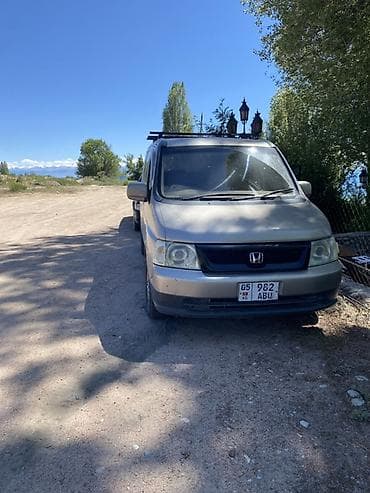 четырехколесный скутер с кабиной: Honda Stepwgn: 2001 г., 2 л, Автомат, Газ, Минивэн — 5