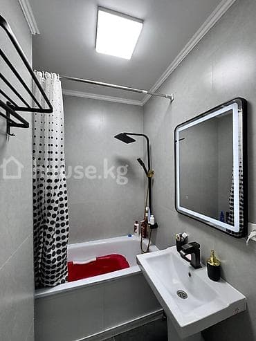 70: 2 комнаты, 70 м², Кок-Жар мкр Элитка, 3 этаж, Свежий ремонт — 9