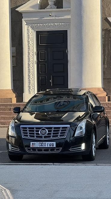 Унаа: Cadillac XT5: 2013 г., 2 л, Автомат, Бензин, Седан — 1