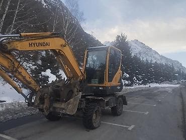 екскватор 55: Экскаватор, Hyundai, Колесный — 2