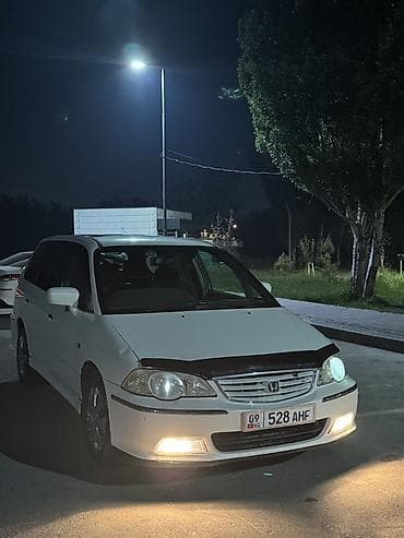 Honda Odyssey: 2000 г., 3 л, Автомат, Бензин, Вэн/Минивэн — 2
