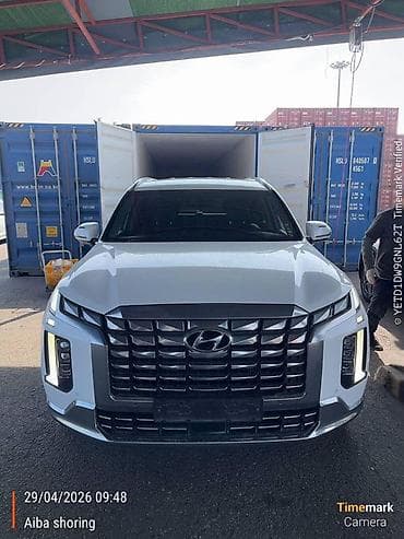 нарашка на хундай портер: Hyundai Palisade: 2022 г., 2.2 л, Дизель, Кроссовер — 1