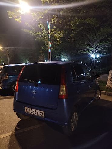 Daihatsu Cuore: 2003 г., 1 л, Ручные, Бензин, Хэтчбэк