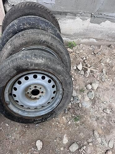 vossen diska: Колеса в сборе 185 / 60 / R 14, Лето, Комплект, Легковые, Железные — 1