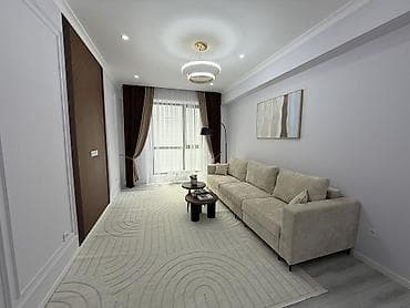 квартиры с подсилением бишкек: 1 комната, 53 м², Элитка, 7 этаж, Дизайнерский ремонт — 10