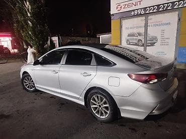 скоро: Hyundai Sonata: 2018 г., 2 л, Автомат, Газ, Седан — 3