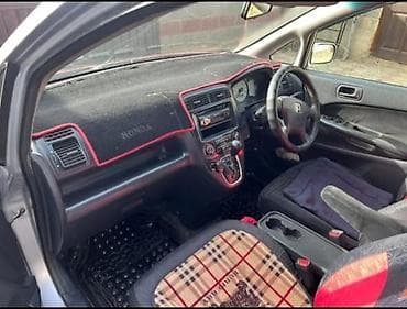 type r: Honda Stream: 2002 г., Автомат, Минивэн — 2