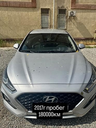 ak 47: Hyundai Sonata: 2017 г., Автомат, Газ, Седан — 3