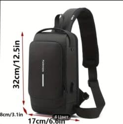 сумку кошелек на пояс: Барсетка, Множество карманов, Моющийся материал, Разделенные отделения, Новый — 2