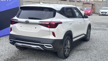 sonata yf: Kia Seltos: 2020 г., 1.6 л, Автомат, Дизель, Кроссовер — 5