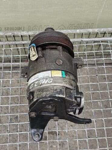 радиатор кондиционера опель зафира а: Компрессор Opel 1998 г., Б/у, Оригинал, Германия — 12