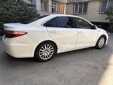 ml 2 7: Toyota Camry: 2017 г., 2.5 л, Автомат, Гибрид, Седан — 4