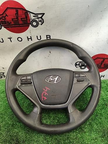 Руль Hyundai 2016 г., Б/у, Оригинал, Корея