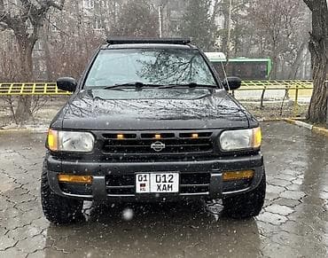subaru forester2000: Nissan Terrano II: 1996 г., 3.3 л, Механика, Бензин, Внедорожник — 5