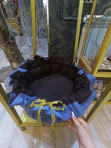 кох брама: Продаю новую эксклюзивную лежанку для собак 🐶 Ручная работа. Размер — 2
