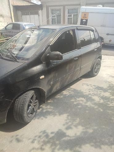mc 2000: Hyundai Getz: 2005 г., 1.4 л, Автомат, Бензин, Хэтчбэк — 2