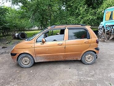 токмок кун чыгыш: Chevrolet Matiz: 2004 г., Кол менен иштөөчү, Бензин, Хетчбек — 5