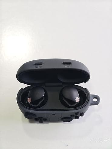 samsung 53: Вкладыши, Sony, Новый, Беспроводные (Bluetooth), Для переговоров — 4