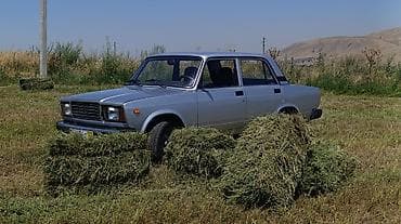 сары булун: ВАЗ (ЛАДА) 2107: 2010 г., Кол менен иштөөчү, Бензин, Седан — 7