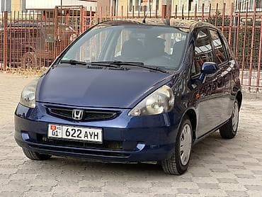 хода акорд: Honda Jazz: 2002 г., 1.5 л, Автомат, Бензин, Хэтчбэк — 3