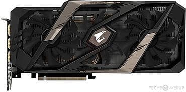 комтер: Видеокарта для ПК, Б/у, Gigabyte, GeForce RTX, 8 ГБ — 1