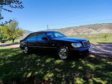 mers e124: Mercedes-Benz S-Class: 1996 г., 5 л, Автомат, Бензин, Седан — 4
