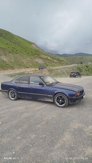 электромобиль велтмейстер: BMW 5 series: 1991 г., 2.5 л, Механика, Бензин, Седан — 7