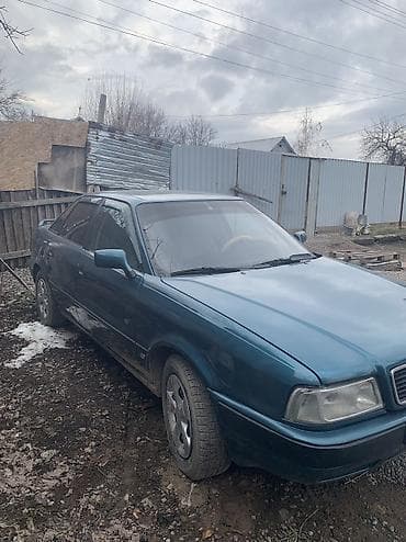 gs300 2005: Audi 80: 1993 г., 2 л, Механика, Газ, Седан — 3