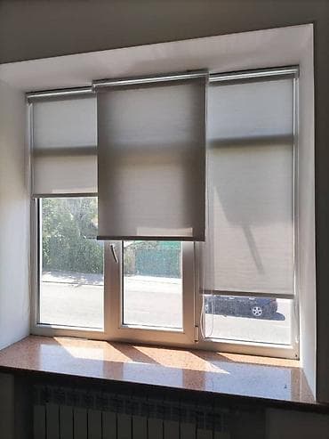 Текстиль: Рулонные шторы и шторы «День‑Ночь» от «Премиум жалюзи» - Виды — 2