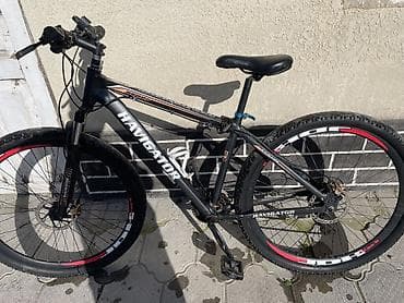 Горный велосипед, Рама XL (180 - 195 см), Алюминий, Б/у