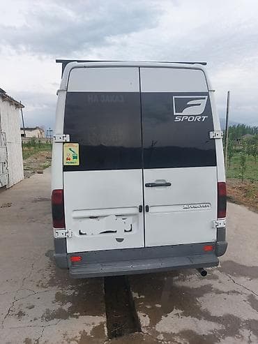 авто мойкага жумуш: Mercedes-Benz Sprinter (длинная база, высокий крыша) — пассажирский — 1