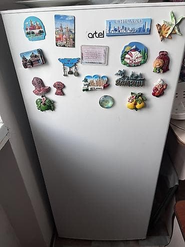smart display: Холодильник Artel, однокамерный с морозильным отделением сверху — 1
