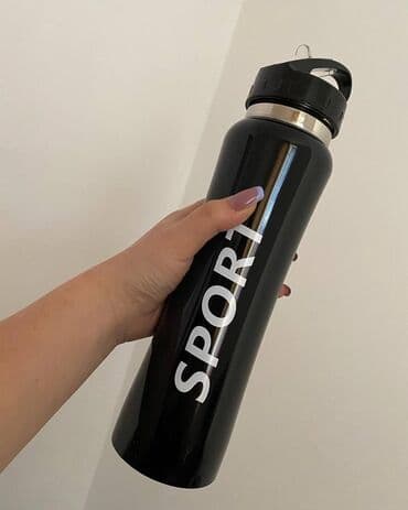 бутылки новые: Бутылка для воды с трубкой — 1