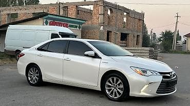 s coupe: Toyota Camry: 2017 г., 2.5 л, Автомат, Гибрид, Седан — 5